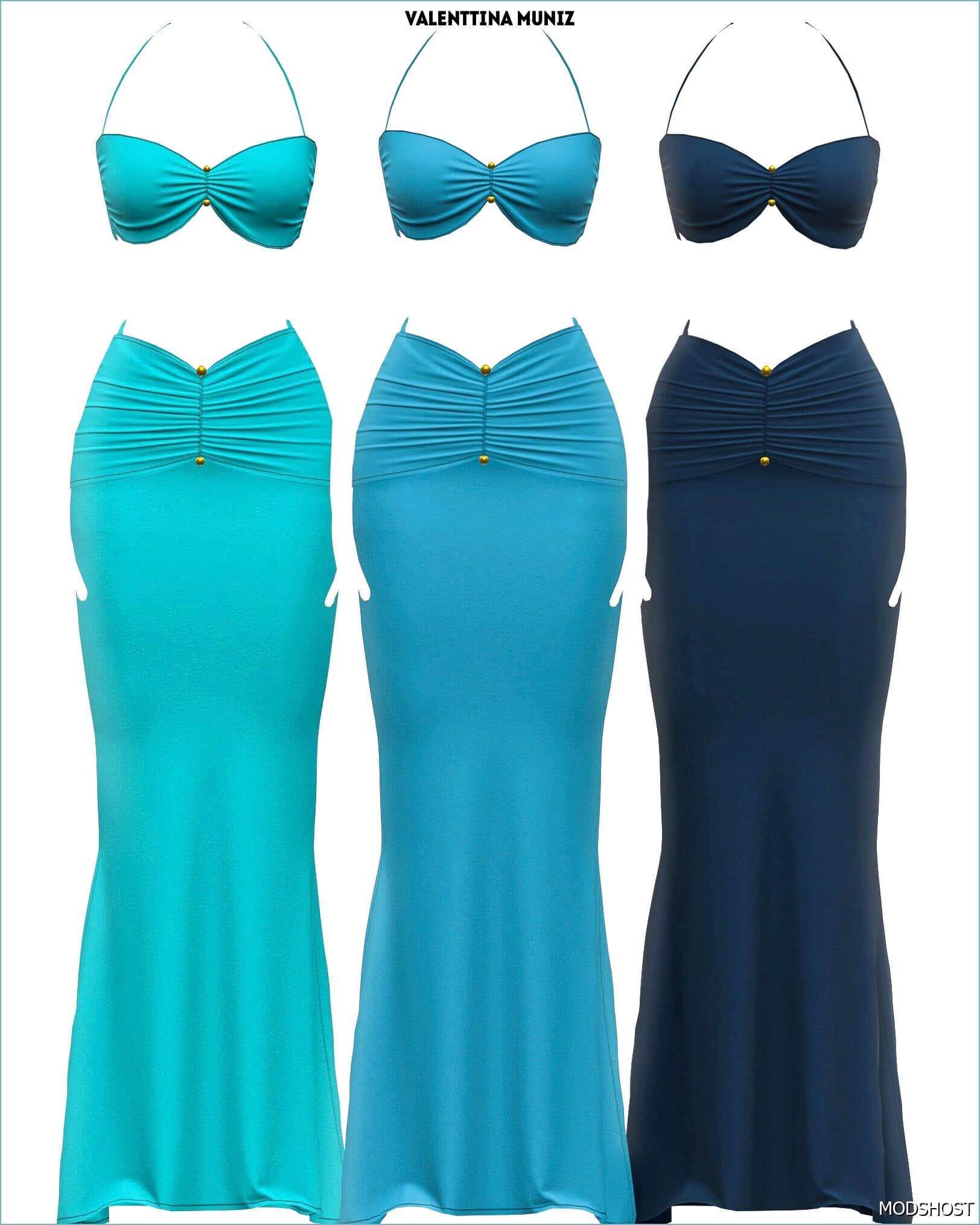 Скриншот мода Платье Marina Dress